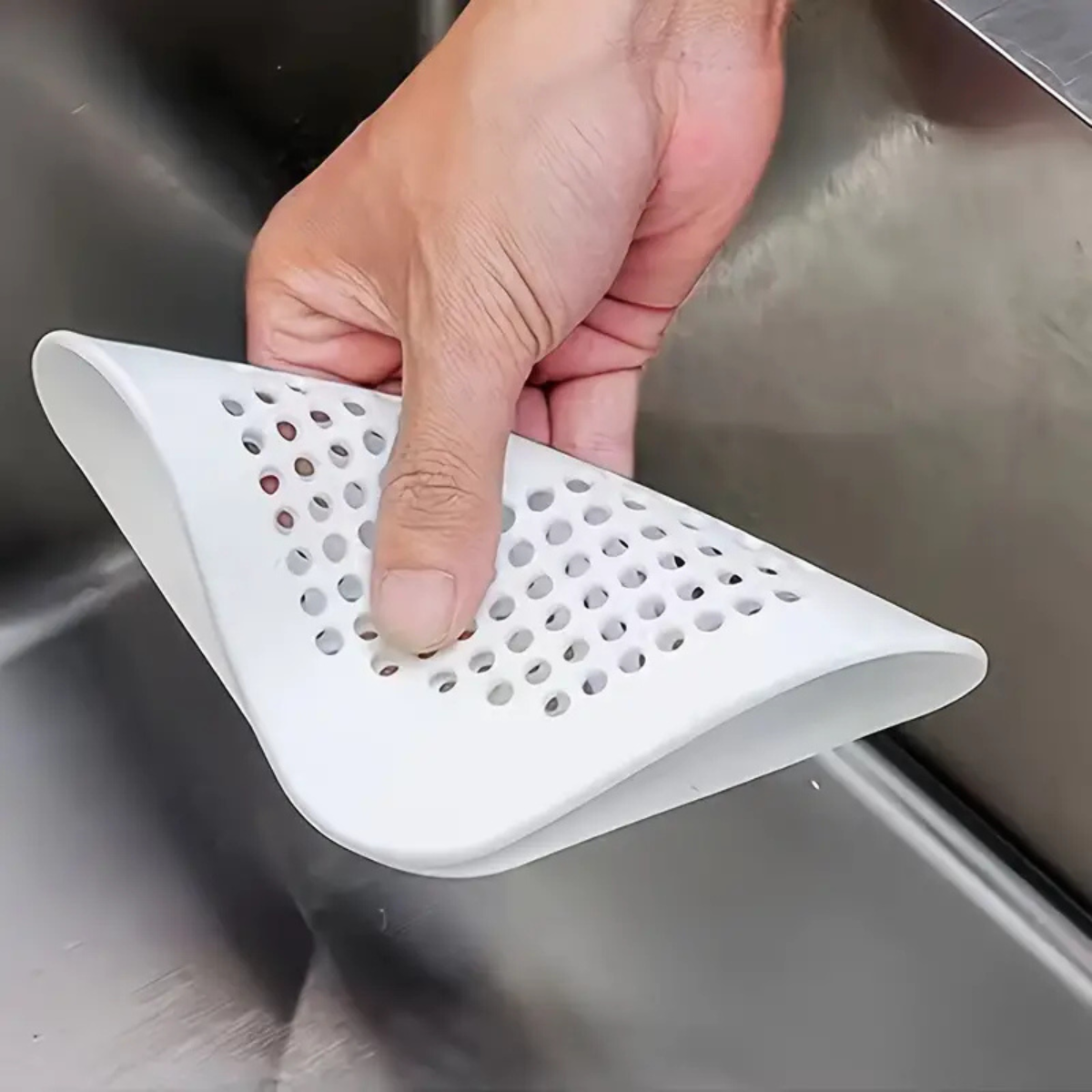 DrainGuard™ Silicone Sink Strainer