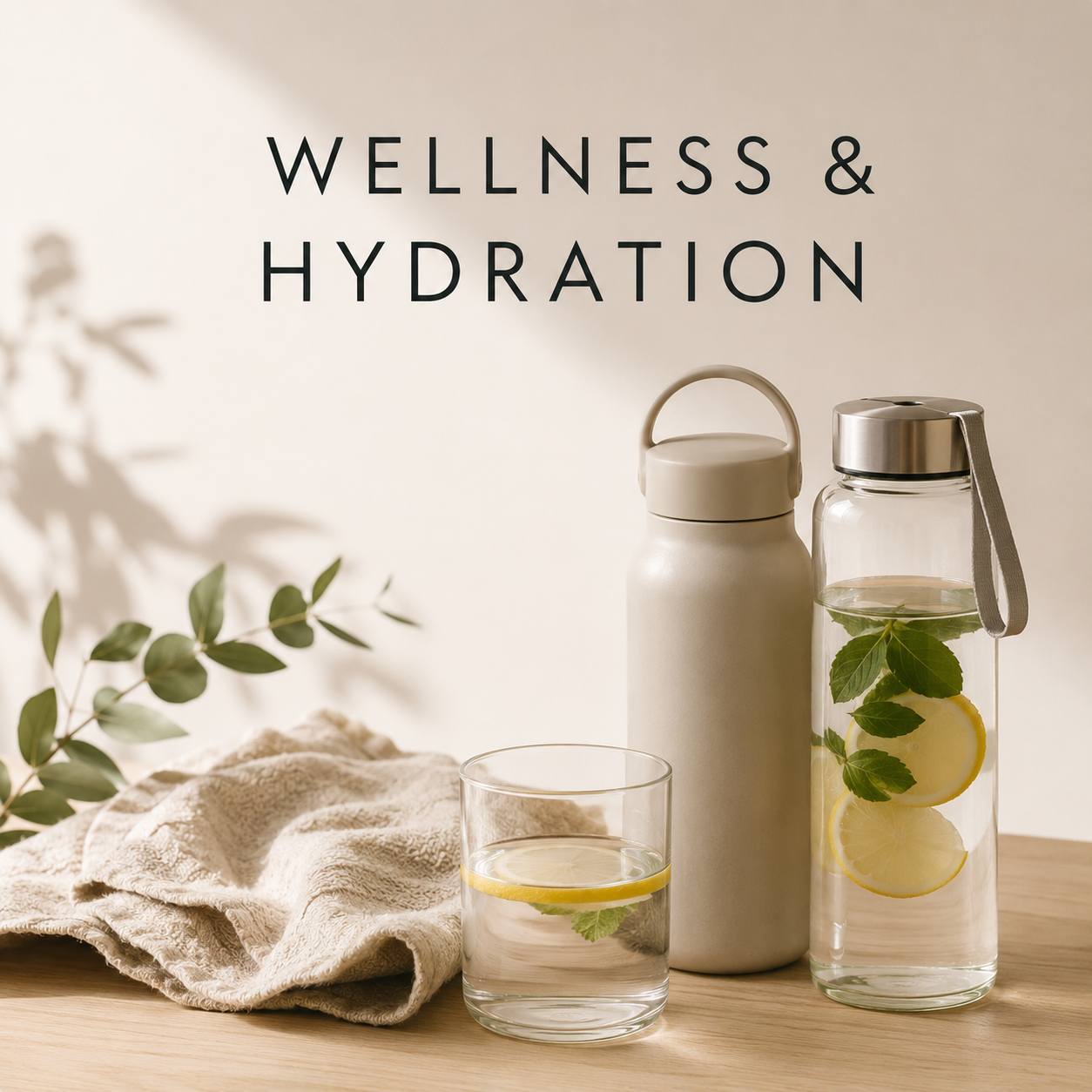 Wellness & Hydration