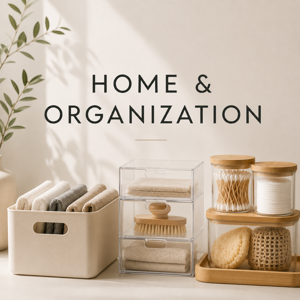 Home & Organization