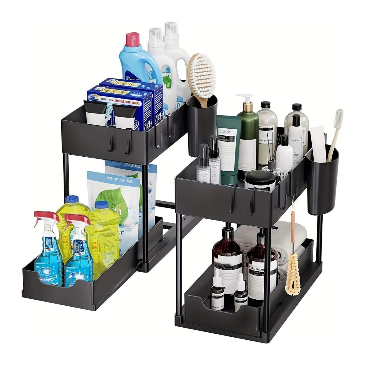 ShelfEase™ Cabinet Organizer