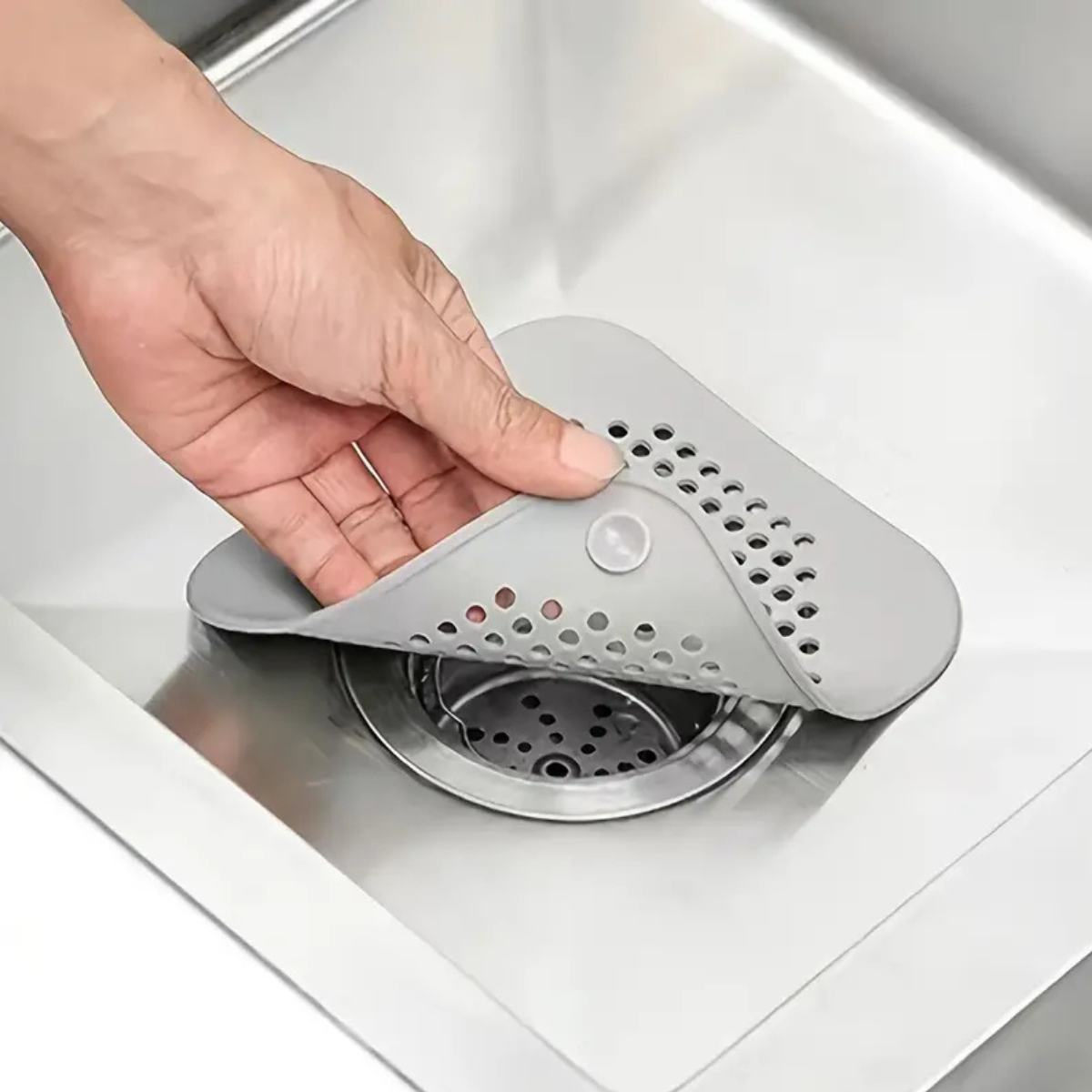 DrainGuard™ Silicone Sink Strainer