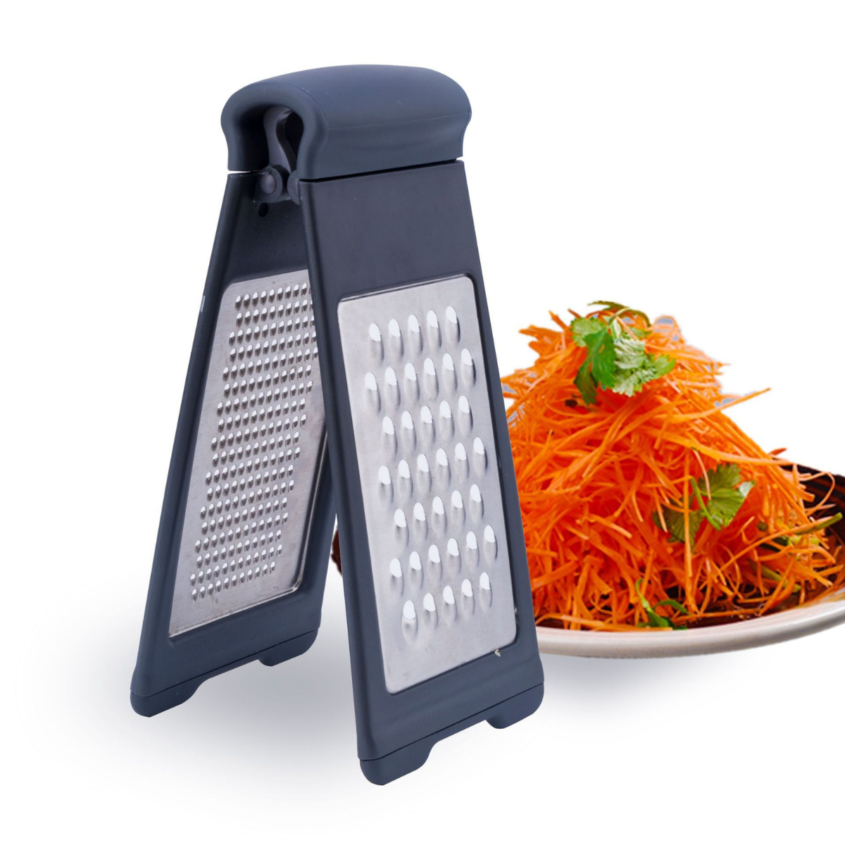 GrateFold™ 2-in-1 Grater