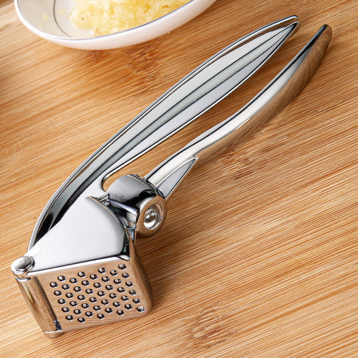 GarlicForge™ Garlic Press