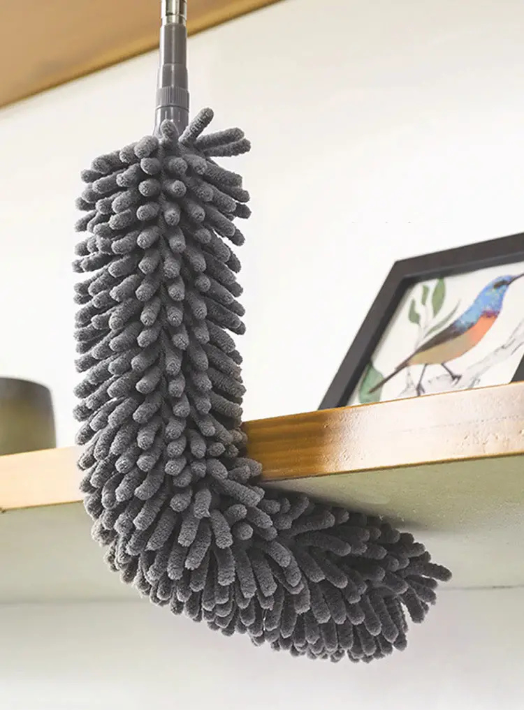 DustReach™ Extendable Microfiber Duster Kit