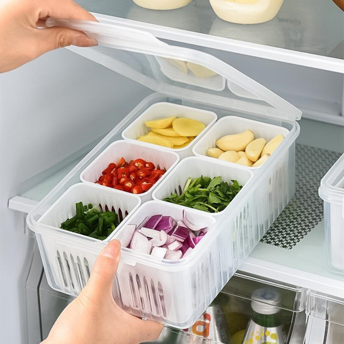 FreshPrep™ Fridge Prep Station