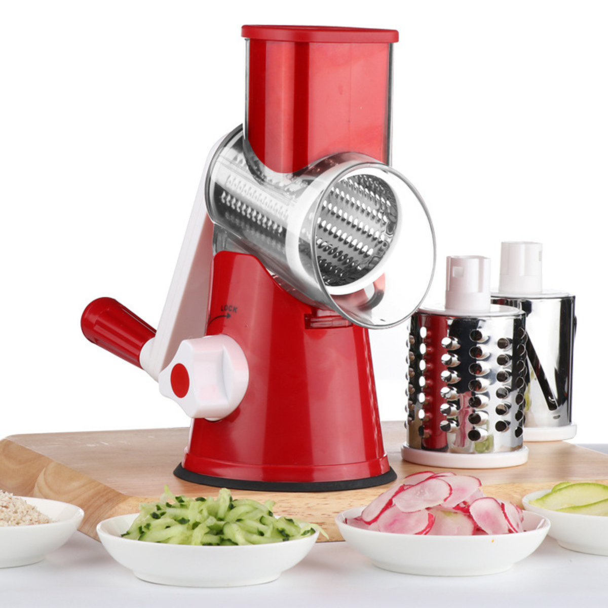 PrepSpin™ Rotary Food Slicer