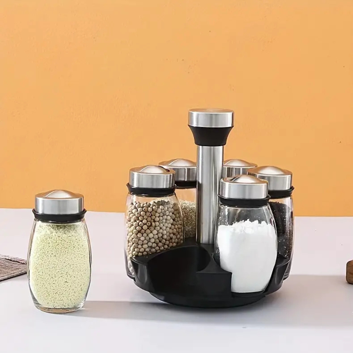 SpiceFlow™ Rotating Spice Rack