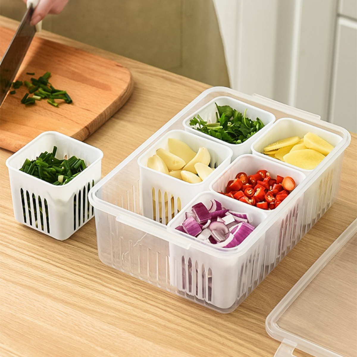 FreshPrep™ Fridge Prep Station