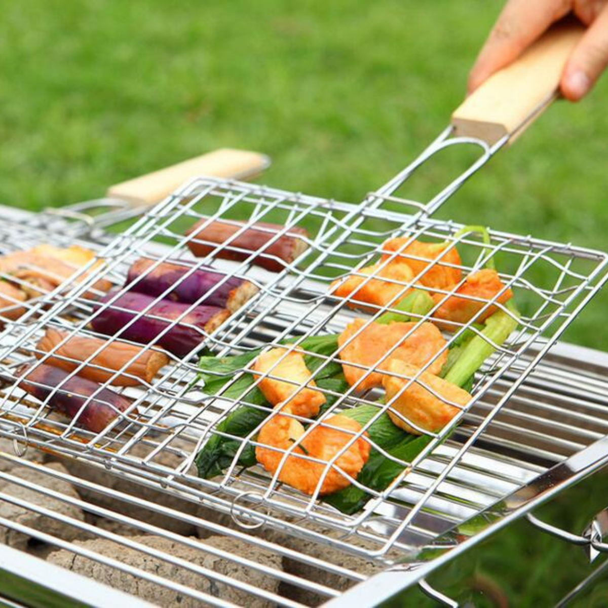 GrillLock™ BBQ Basket