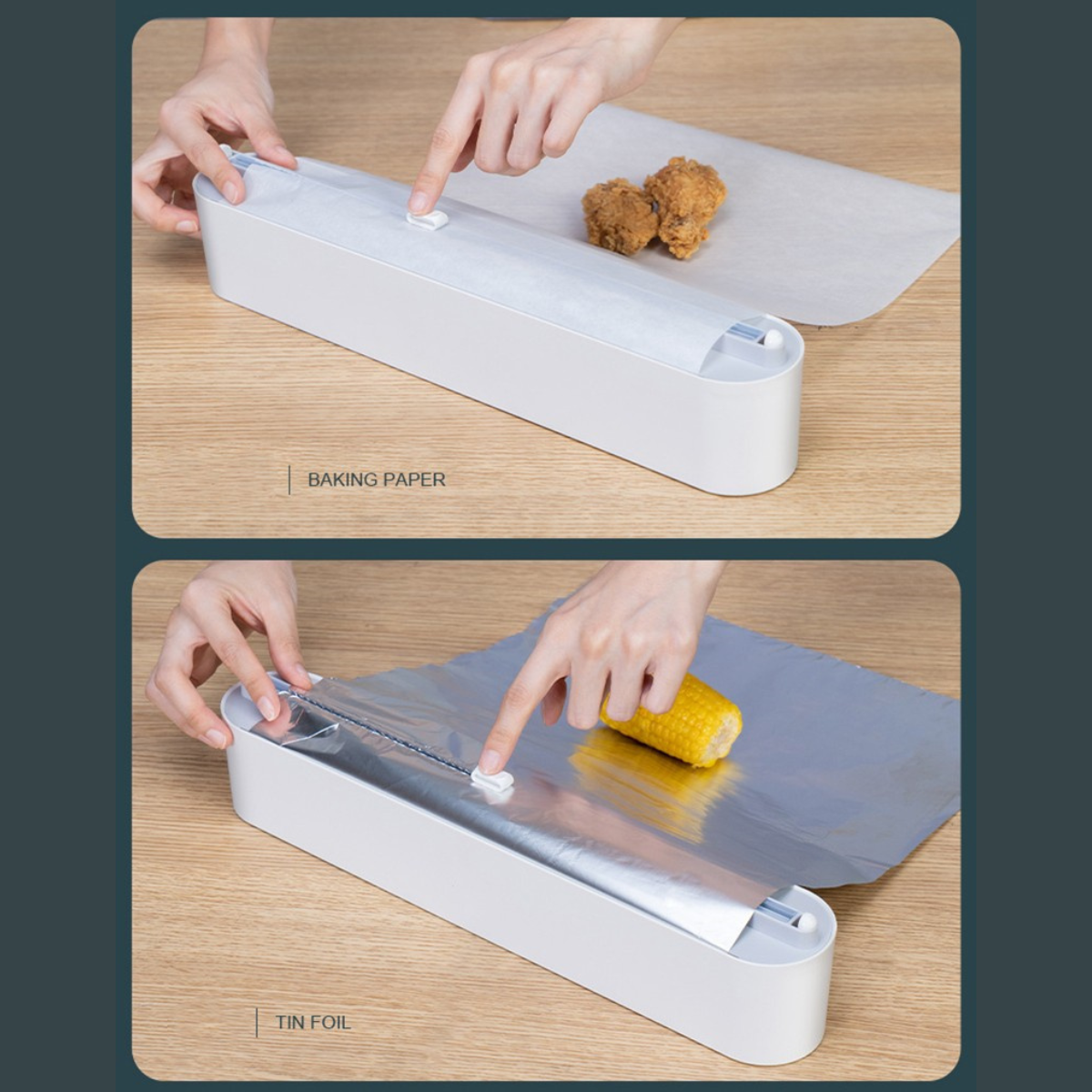WrapMaster™ Smart Kitchen Dispenser