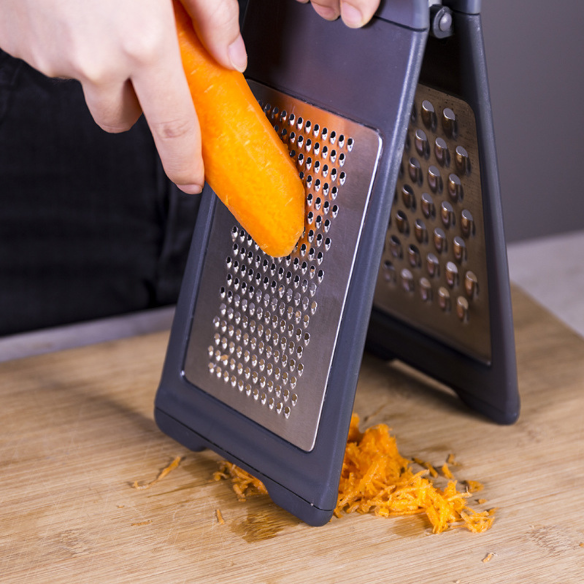 GrateFold™ 2-in-1 Grater