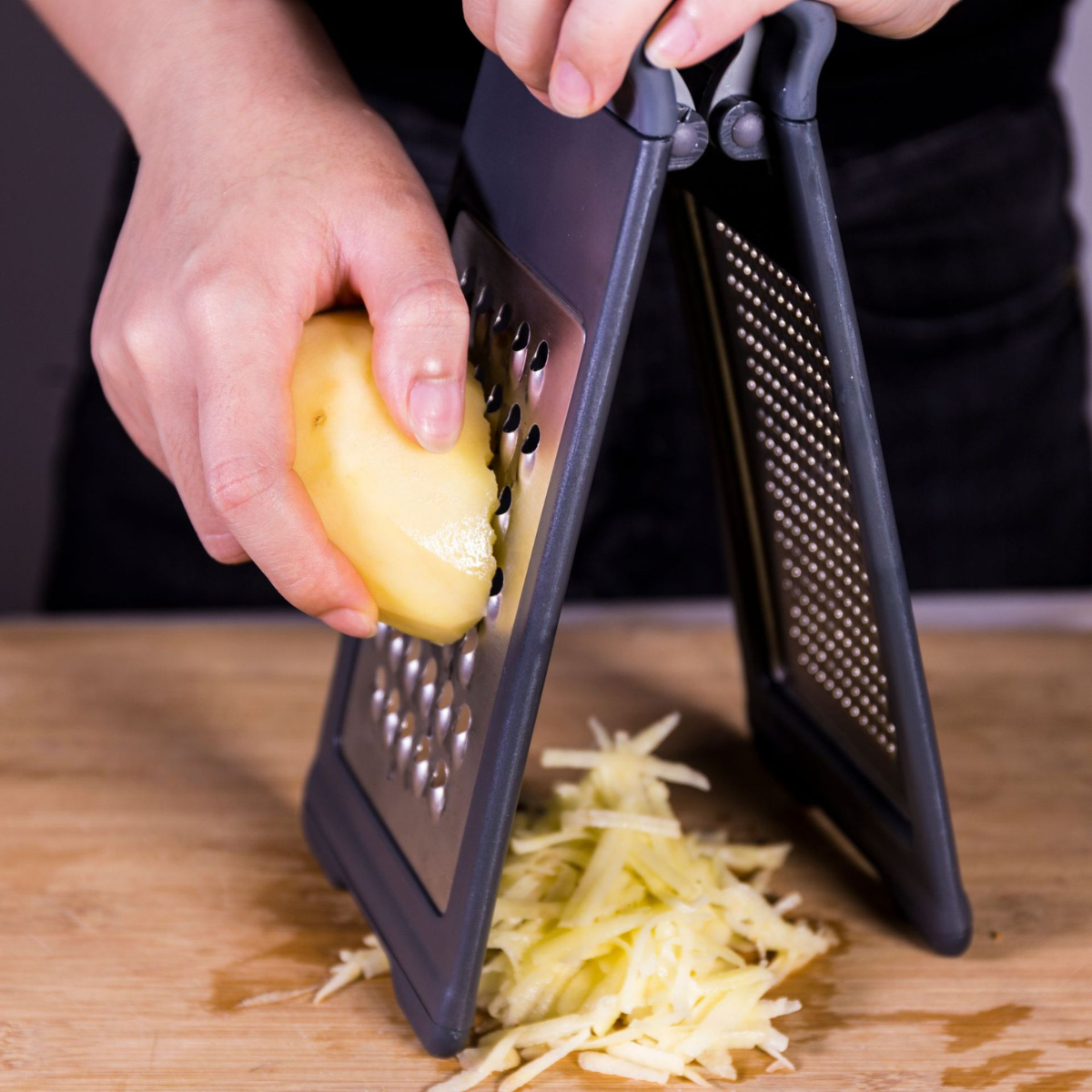 GrateFold™ 2-in-1 Grater