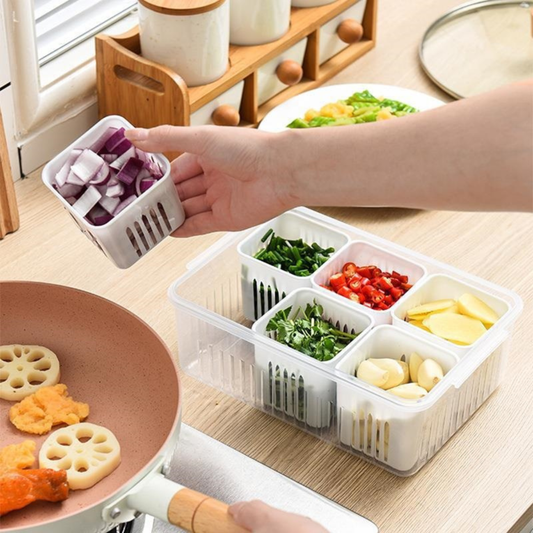 FreshPrep™ Fridge Prep Station