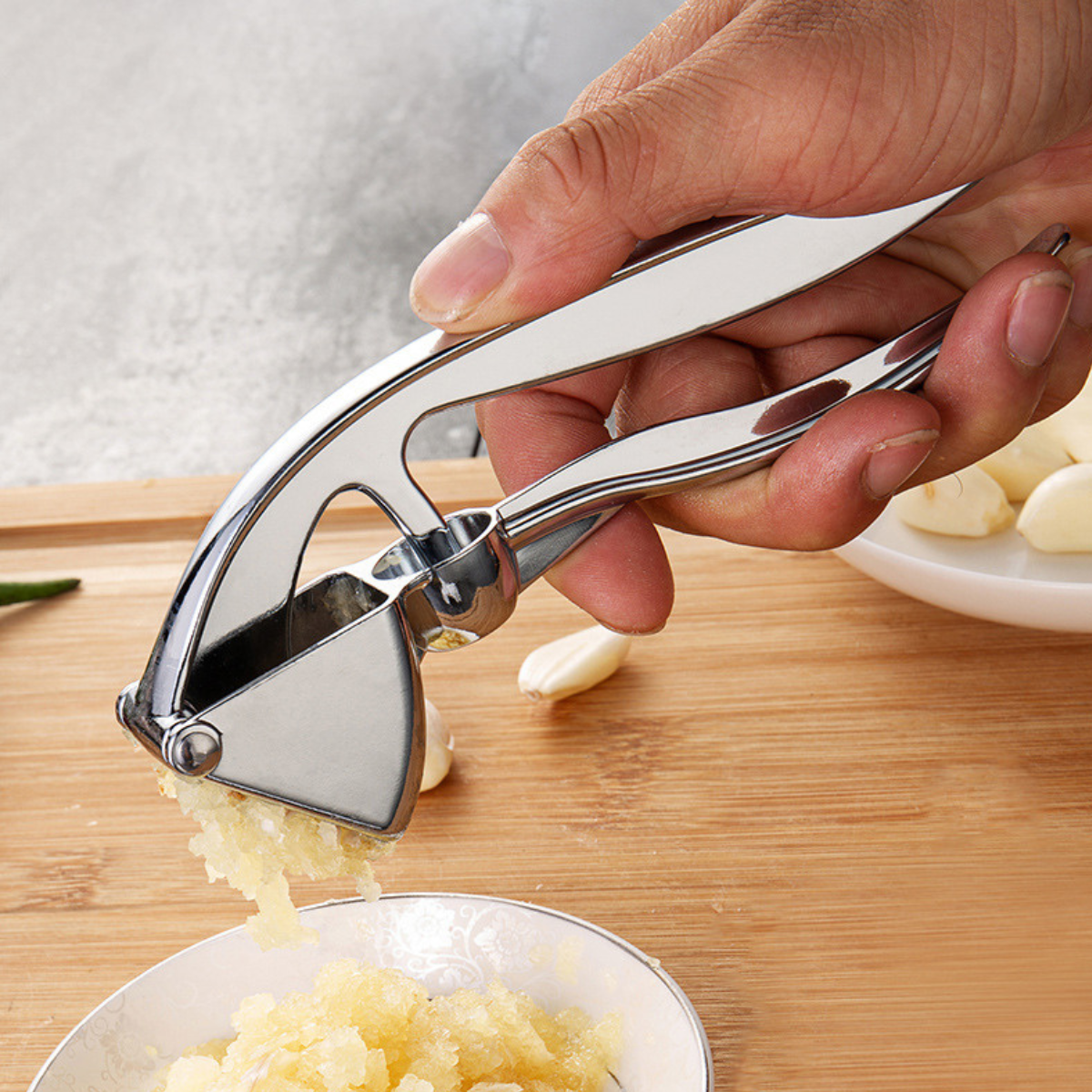 GarlicForge™ Garlic Press
