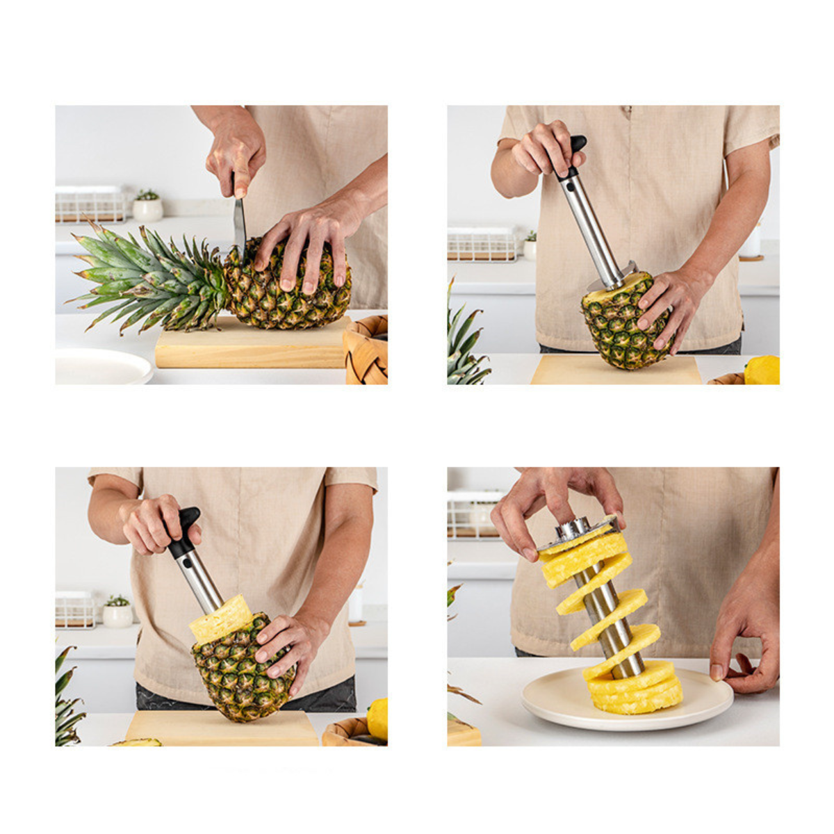PineCore™ Pineapple Slicer
