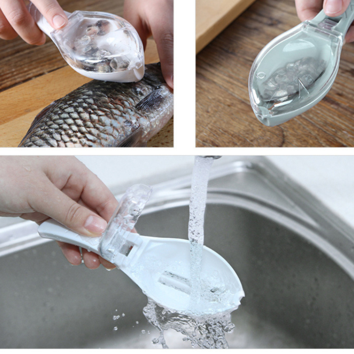 ScaleGuard™ Fish Scaler
