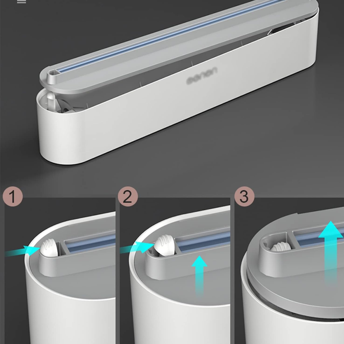 WrapMaster™ Smart Kitchen Dispenser