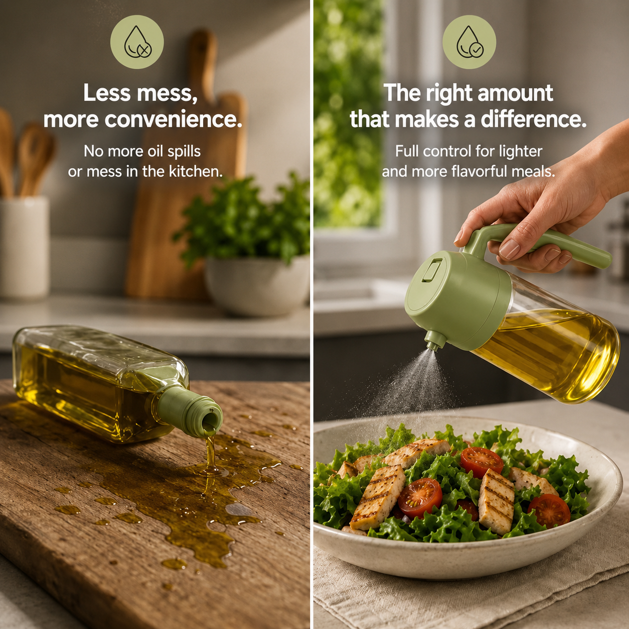 PurePour™ 2-in-1 Oil Sprayer
