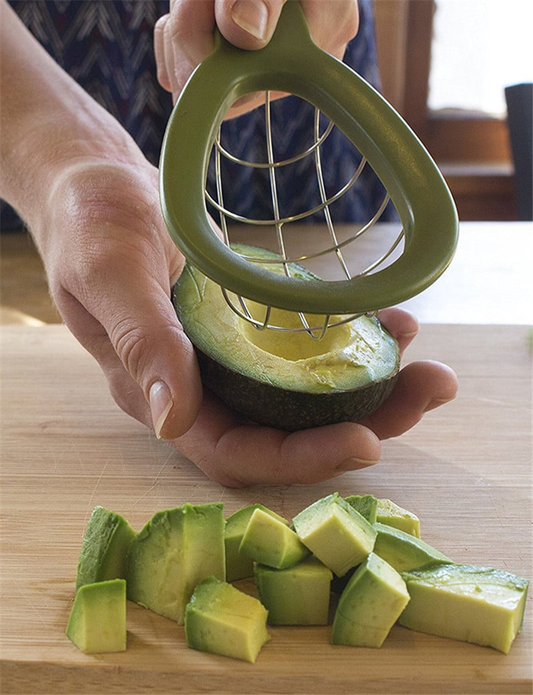 AvoSlice™ Avocado Cutter